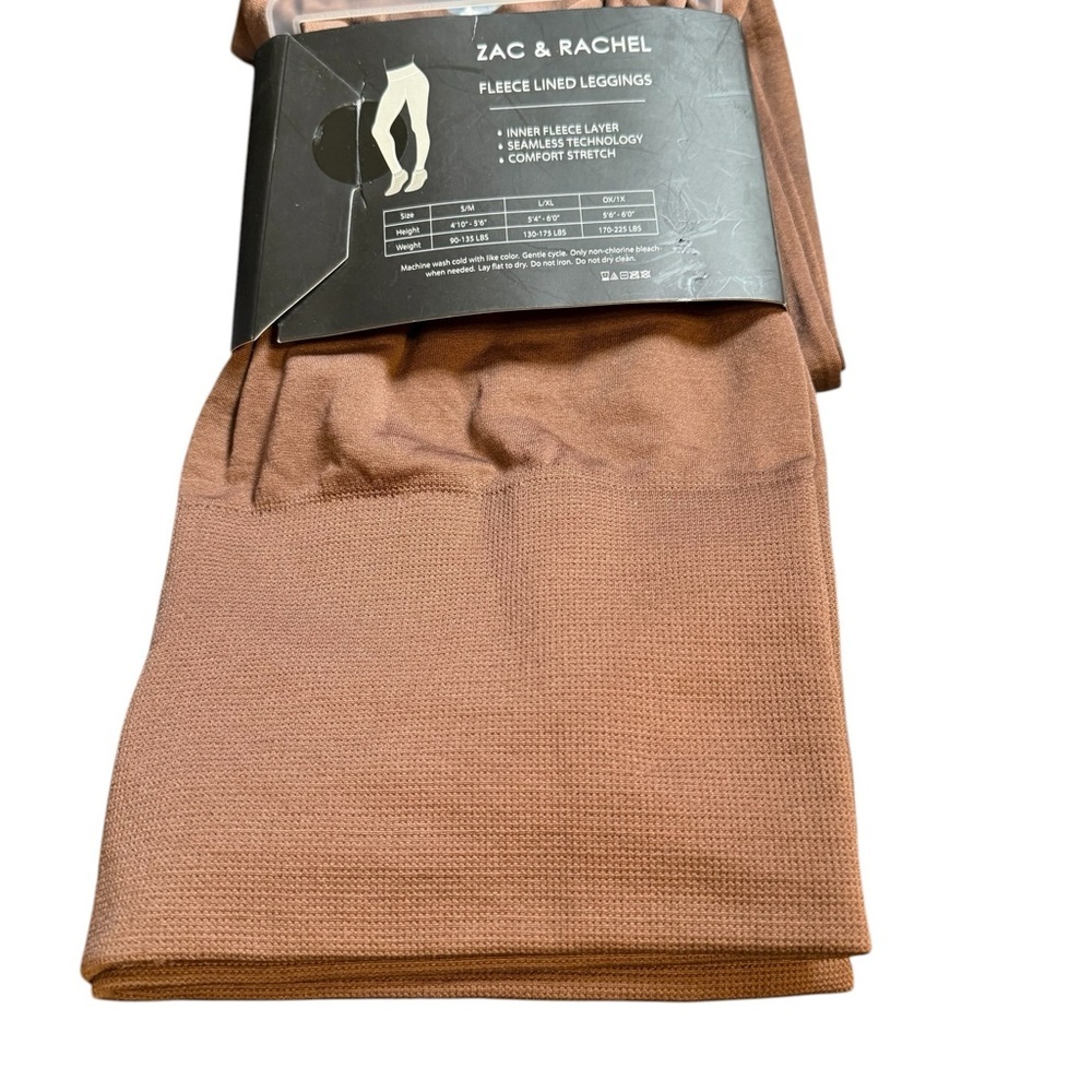 Zac & Rachel Brown Fleece Lined Leggings
